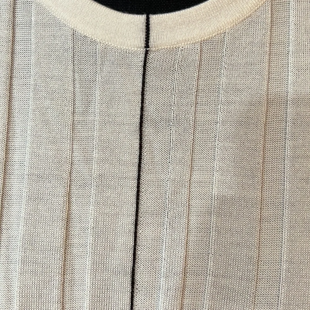 Akris wool and silk‎ pullover, size 8, NWT